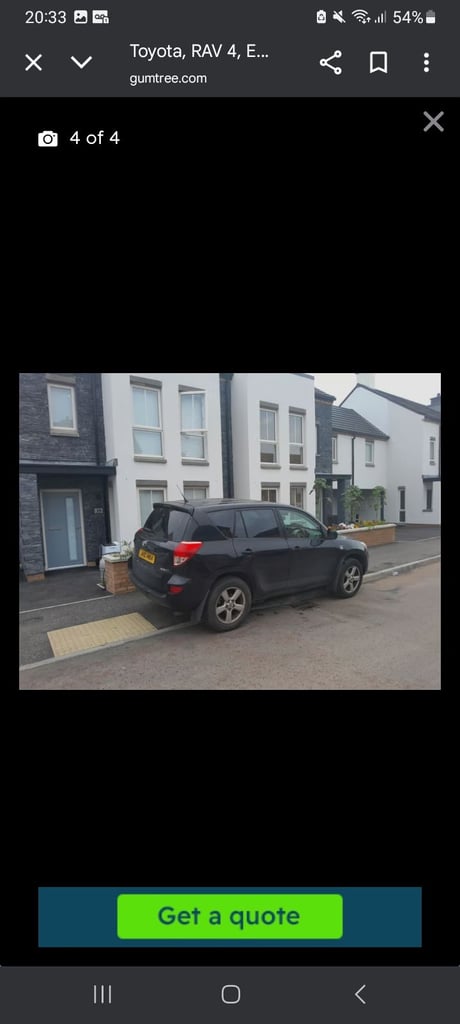 Toyota, RAV 4, Estate, 2007, Manual, 2231 (cc),5 doors - Image 3