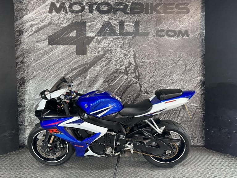 SUZUKI GSXR750 GSXR 750 2007 GSX-R 750