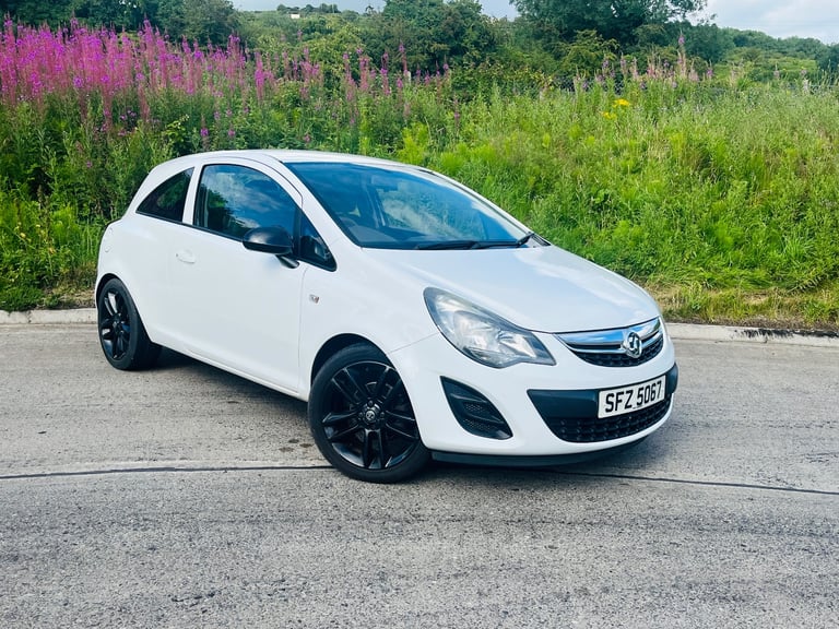 image for 2014 VAUXHALL CORSA LOW MILES LONG MOT