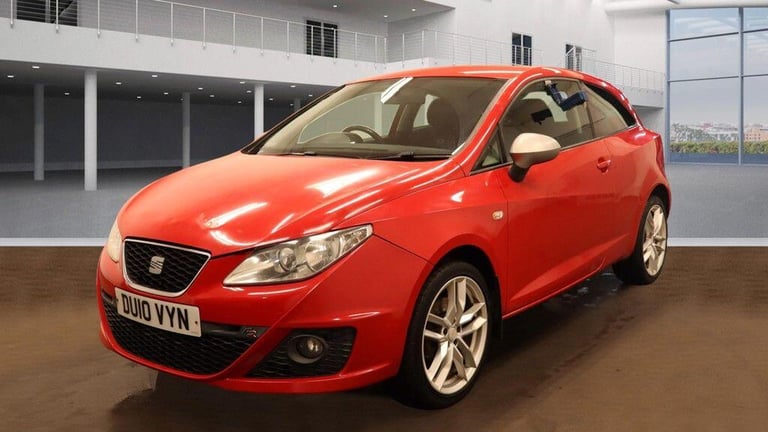 2010 SEAT Ibiza 1.4 TSi FR 3dr DSG HATCHBACK PETROL Automatic