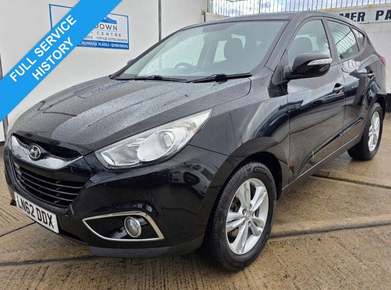2012 62 HYUNDAI IX35 1.6 GDI STYLE SUV 5DR PETROL MANUAL EURO 5 (135 PS)