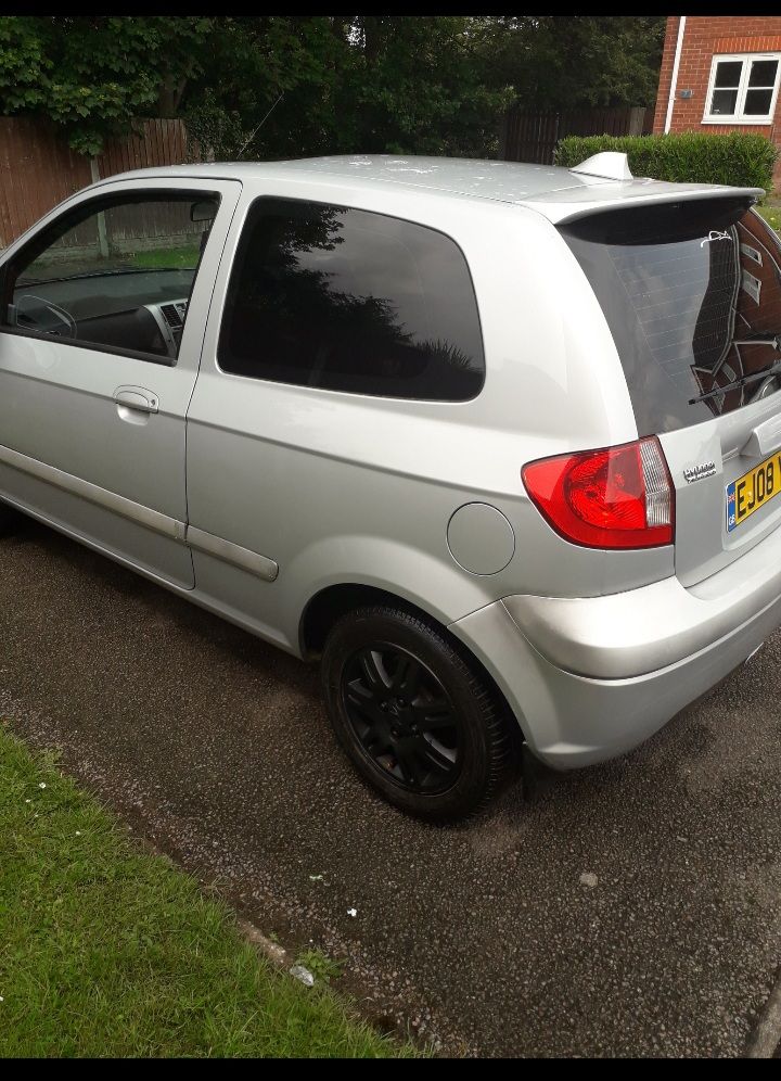 Hyundai, GETZ, Hatchback, 2008, Manual, 1493 (cc), 3 doors
