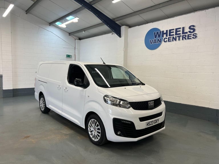 2023 Fiat Scudo 1.5 BlueHDi Primo LWB Euro 6 (s/s) 6dr Panel Van Diesel Manual