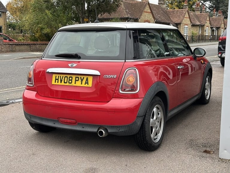 2008 MINI Hatch Cooper Hatchback Petrol Manual