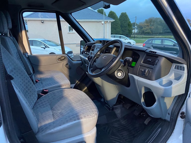 2014 Ford, TRANSIT, LWB medium roof, local van from new, only 59k miles, first to see will buy