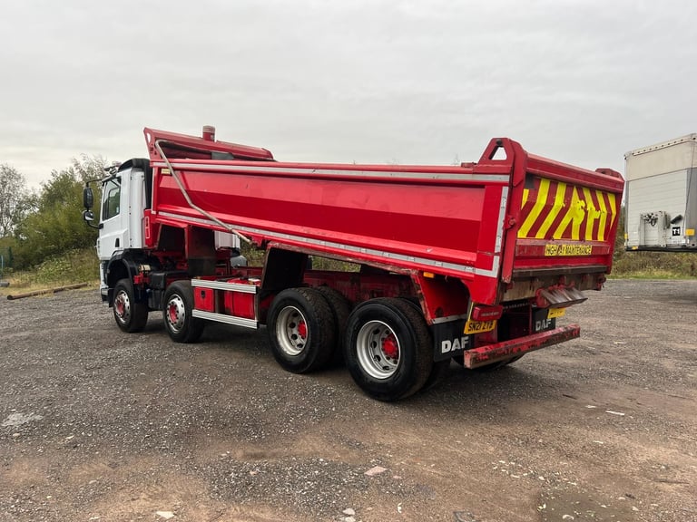 DAF TRUCKS CF 450 8X4 TIPPER ...WATCH THE VIDEO
