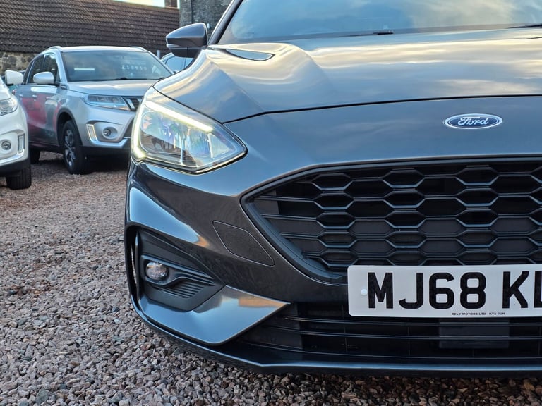 2018 Ford Focus 1.0 EcoBoost 125 ST-Line 5dr HATCHBACK PETROL Manual