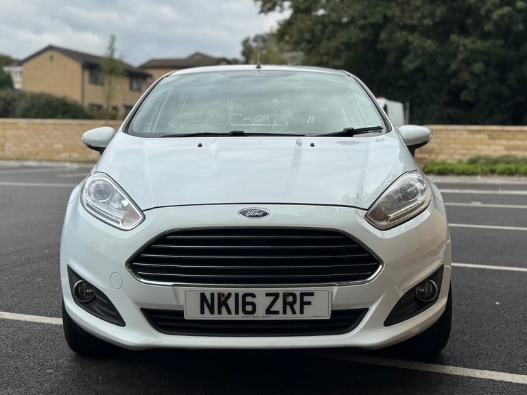 2016 Ford Fiesta 1.25 82 Zetec 5dr HATCHBACK Petrol Manual