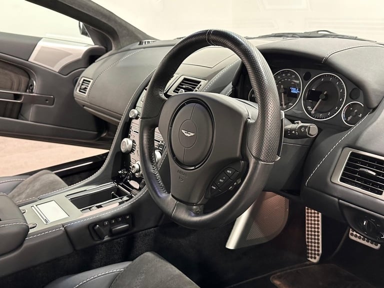 2009 Aston Martin DBS 6.0 V12 Coupe 2dr Petrol T-TronicII Euro 4 (510 bhp) Coupe Petrol Automatic