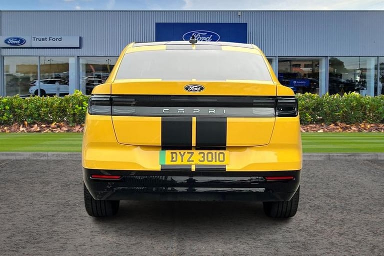2025 Ford Capri 210kW Premium 77kWh 5dr Auto HATCHBACK ELECTRIC Automatic