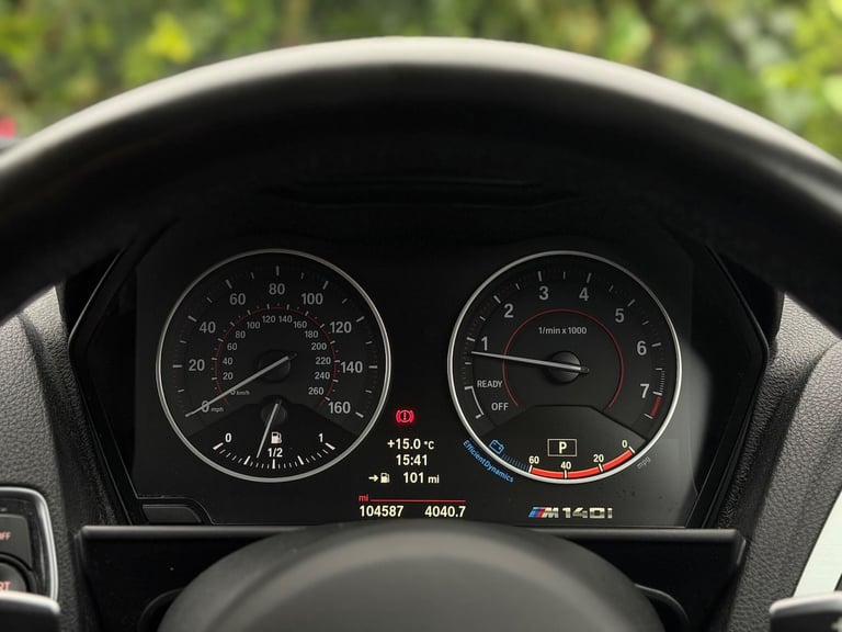 2016 BMW 1 Series 3.0 M140i Auto Euro 6 (s/s) 5dr HATCHBACK Petrol Automatic