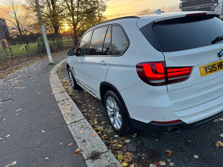 BMW, X5, Estate, 2015, Other, 2993 (cc), 5 doors