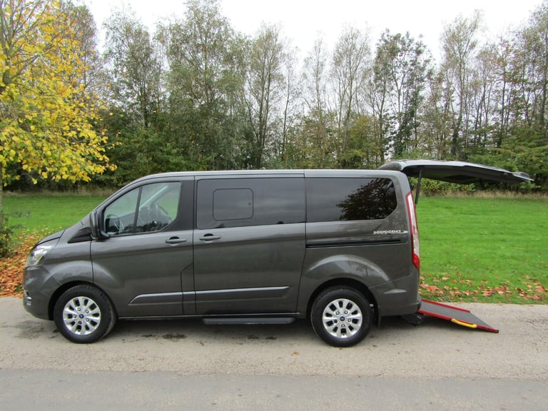2020 Ford Tourneo Custom INDEPENDENCE 2.0 TDI AUTOMATIC Wheelchair Accessible Disabled Vehicle WA...