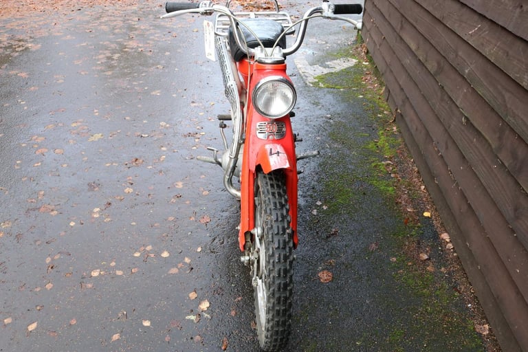 Honda CT90 CT 90 Trail 1968 Winter Restoration Project 799 miles from new!. #4