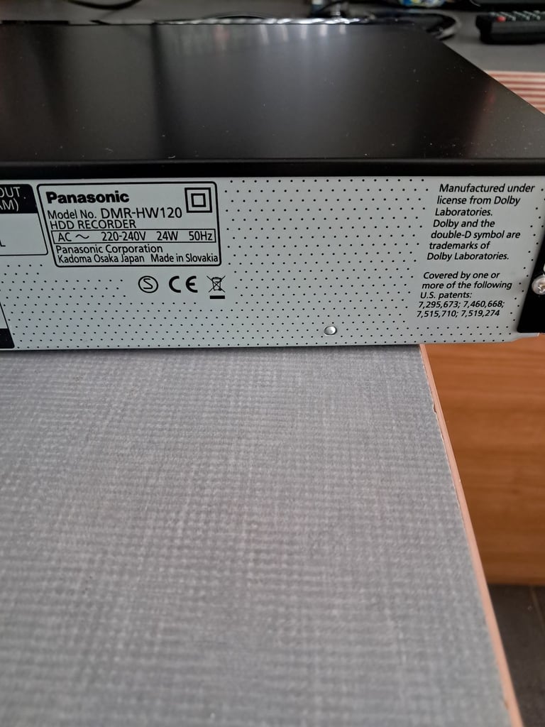 Panasonic TV Recorder 
