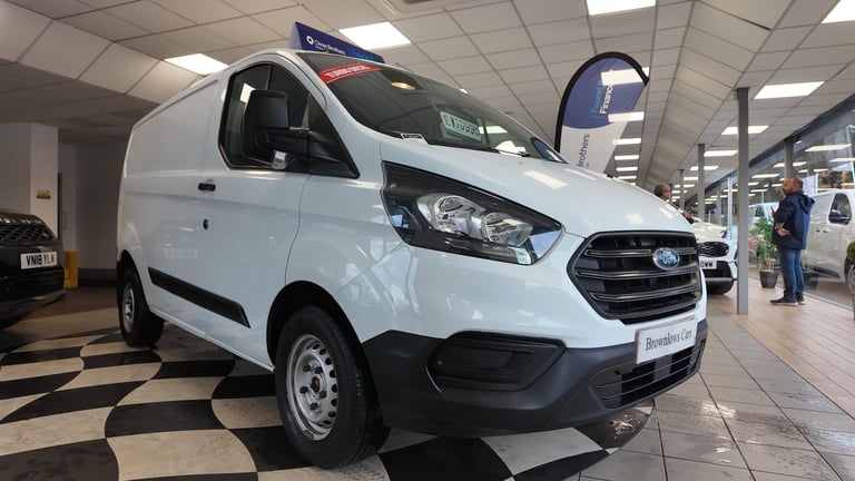 image for 2020 Ford Transit Custom 2.0 EcoBlue 105ps Low Roof Leader Van PANEL VAN Diesel Manual