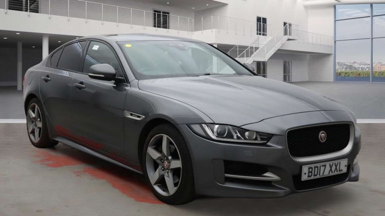 2017 Jaguar XE 2.0d [180] R-Sport 4dr Auto SALOON DIESEL Automatic