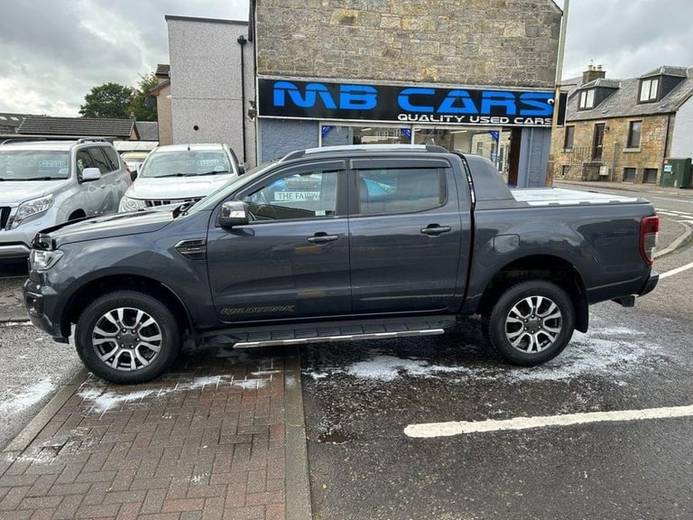 2021 Ford Ranger 2.0 EcoBlue Wildtrak Pickup Double Cab 4dr Diesel Auto 4WD Euro