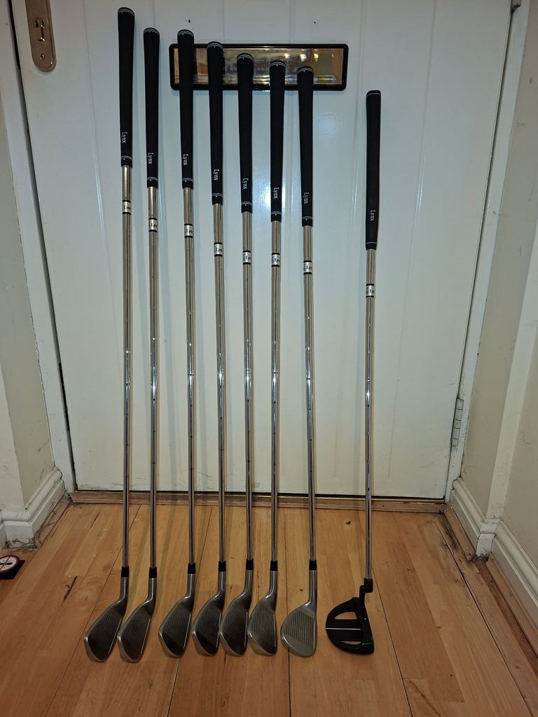 Lynx Irons and Putter