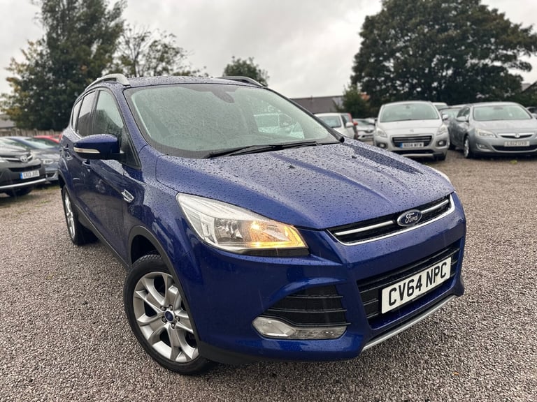 2014 Ford Kuga 2.0 TDCi 163 Titanium 5dr Powershift HATCHBACK Diesel Automatic
