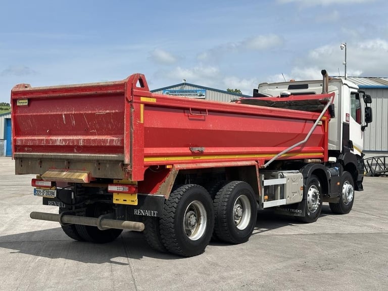 2022 RENAULT K440 8X4 TIPPER