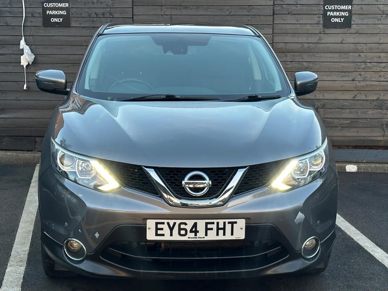 2014 Nissan Qashqai 1.2 DIG-T Acenta Premium 2WD Euro 5 (s/s) 5dr HATCHBACK Petrol Manual