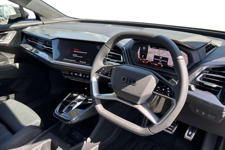 2025 Audi Q4 e-tron 250kW 55 Quattro 82kWh Black Edition 5dr Auto ESTATE ELECTRIC Automatic