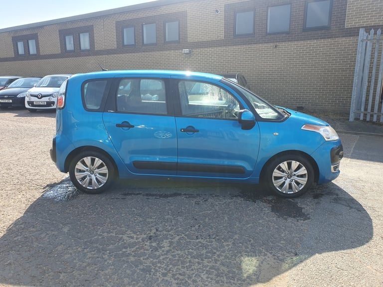 2009 Citroen C3 Picasso 1.6 HDi 16V VTR+ 5dr MPV Diesel Manual