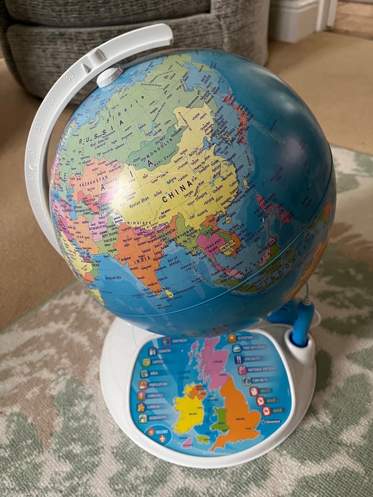 image for Clementoni globe toy 