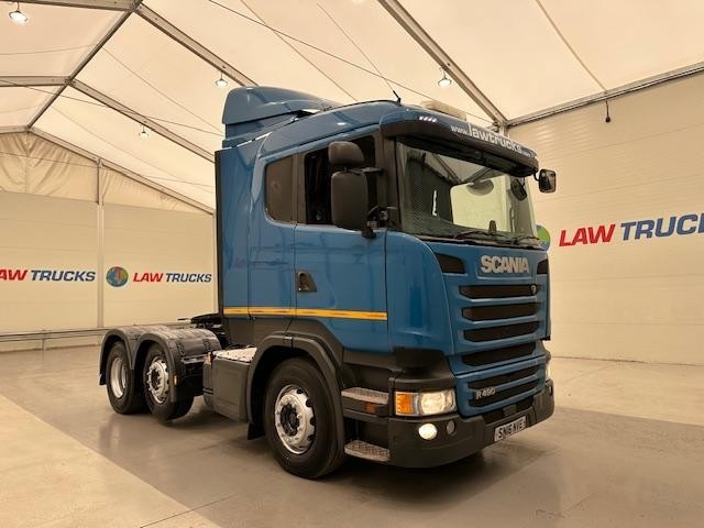 Scania R490 6x2 Midlift Sleeper Cab Tractor Unit
