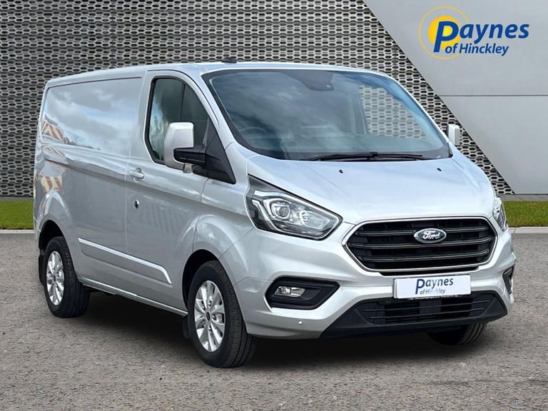 2023 Ford Transit Custom 280 Limited 170ps Auto Diesel L1 SWB in Silver
