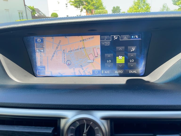 2014 Lexus GS 300h 2.5 F-Sport 4dr CVT SALOON Petrol/Electric Hybrid Automatic