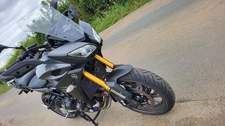 2015 15 YAMAHA MT-09 TRACER ABS 900 SPORTS TOURER HPI CLEAR MT09