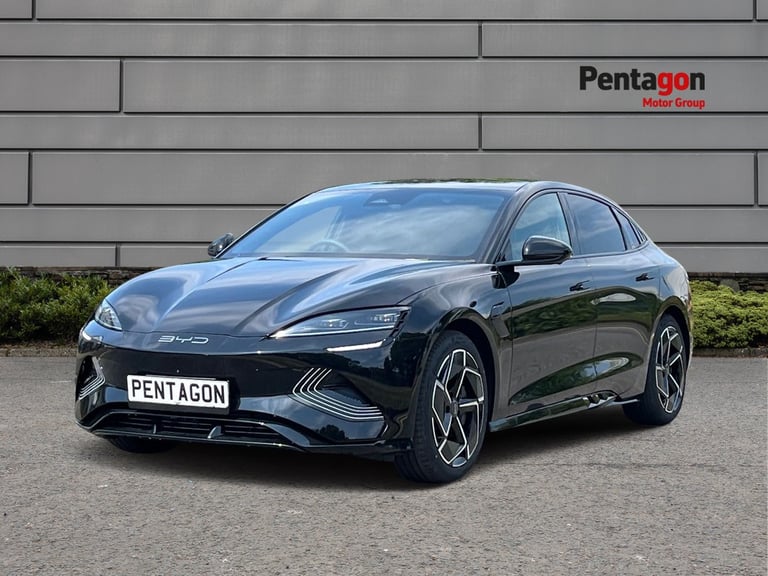 Byd Seal 82.5kwh Excellence Saloon 4dr Electric Auto Awd 530 Ps Electric