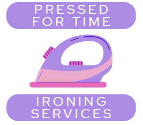 image for Pressed for Time- Ironing Services