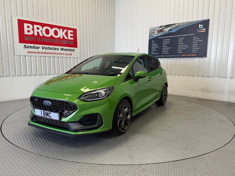 2023 Ford Fiesta 1.5T EcoBoost ST-3 Euro 6 (s/s) 5dr HATCHBACK Petrol Manual