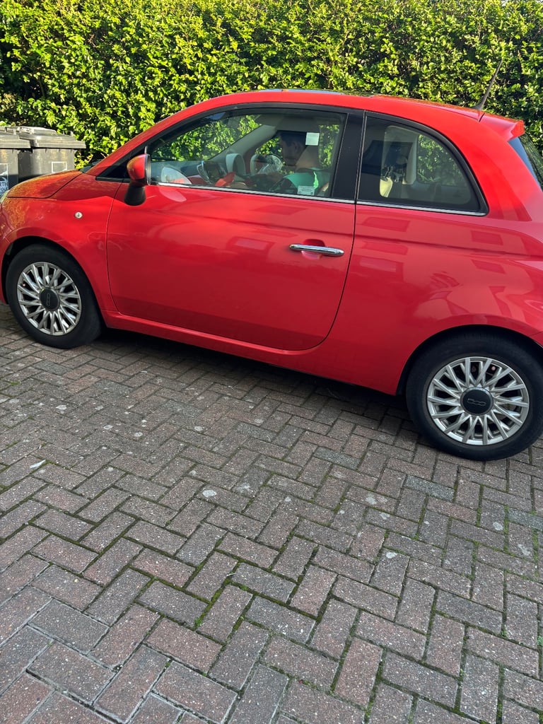 Fiat, 500, Hatchback, 2016, Manual, 1242 (cc), 3 doors