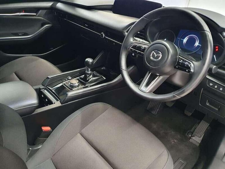 2025 Mazda Mazda3 2.5 e-SKYACTIV-G MHEV Centre-Line Hatchback 5dr HATCHBACK Petrol Manual