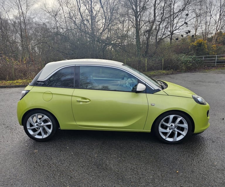 2013 Vauxhall Adam 1.2i Slam 3dr Petrol