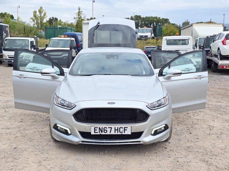 2018 Ford Mondeo 2.0T EcoBoost ST-Line Edition Hatchback 5dr Petrol Auto Euro 6 (s/s) (240 p Hatc...