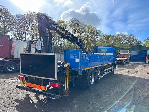 Daf CF75.310 Day Cab Dropside Body Remote Crane 