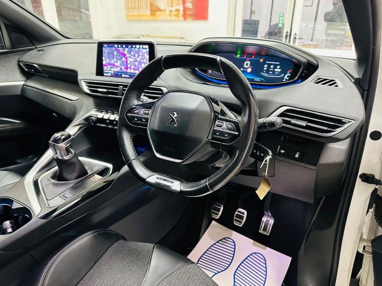 2018 Peugeot 3008 1.2 PureTech GT Line Euro 6 (s/s) 5dr HATCHBACK Petrol Manual