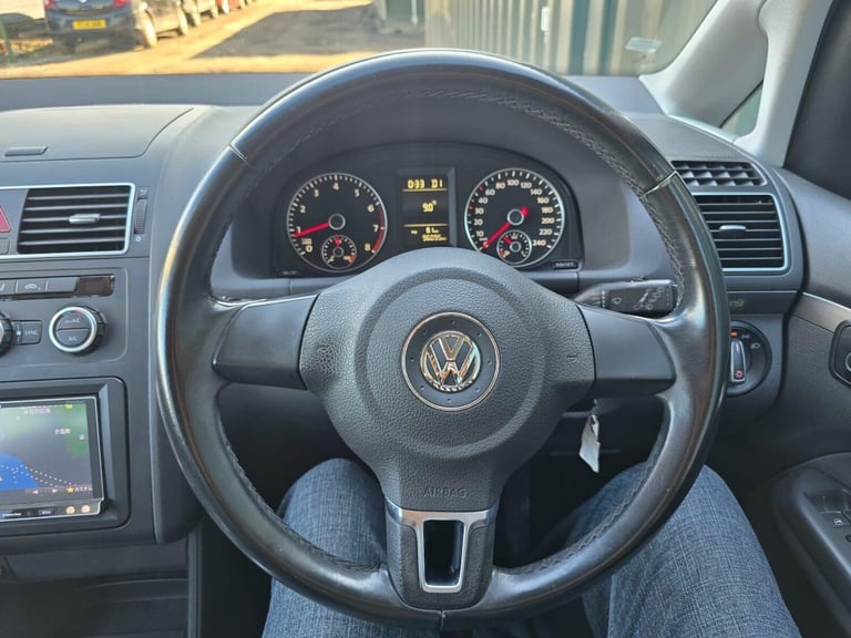 2014 Volkswagen Touran 1.4 TSI BlueMotion Tech SEL DSG Euro 6 (s/s) 5dr MPV Petrol Automatic