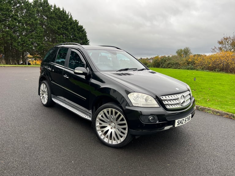 Mercedes-Benz, M CLASS, Estate, 2007, Semi-Auto, 2987 (cc), 5 doors