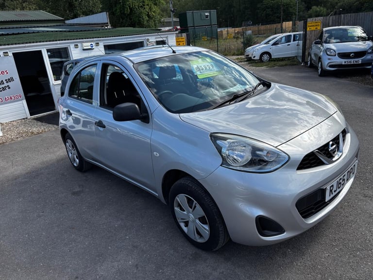 image for 2015 Nissan Micra 1.2 Visia Euro 6 5dr HATCHBACK Petrol Manual