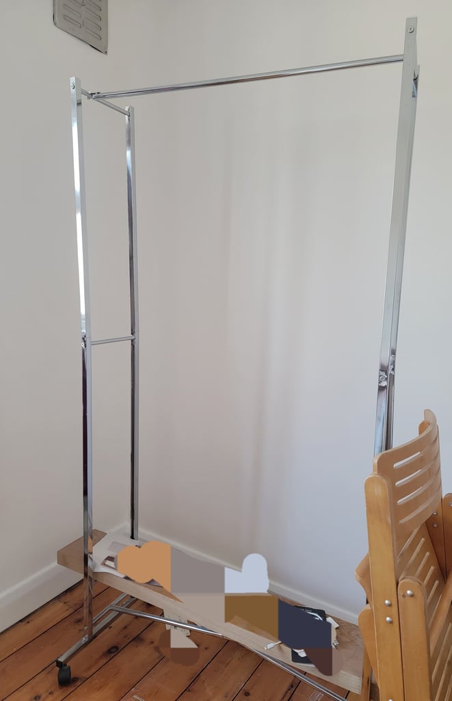 Metal Clothes rack 