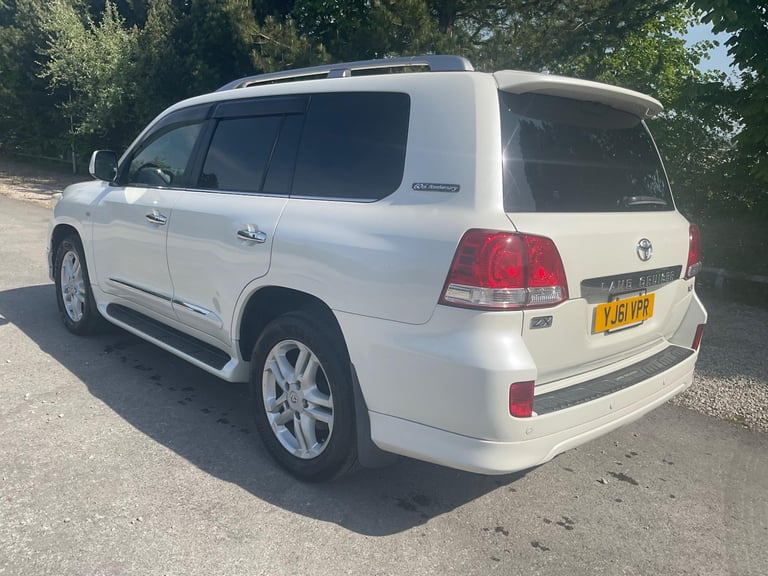 2025 Toyota Landcruiser Amazon Petrol Automatic