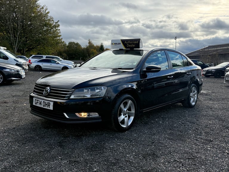 2014 Volkswagen Passat 2.0 TDI Bluemotion Tech S 4dr DSG, No VAT SALOON Diesel Automatic