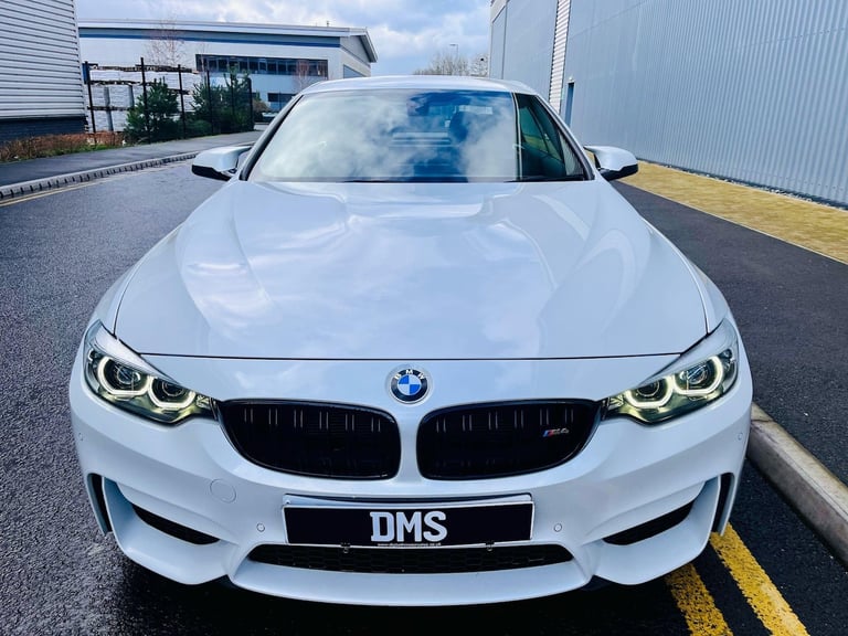 2019 BMW M4 3.0 BiTurbo GPF Competition DCT Euro 6 (s/s) 2dr CONVERTIBLE Petrol Automatic