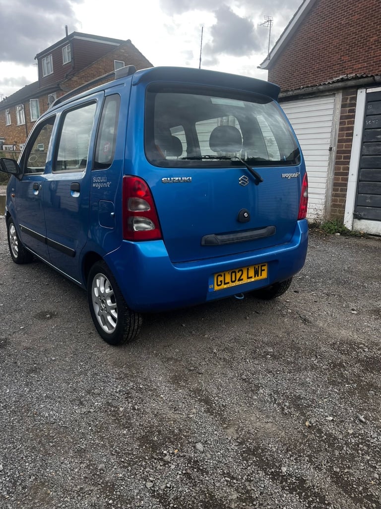 Suzuki, WAGON R, Estate, 2002, Other, 1298 (cc), 5 doors
